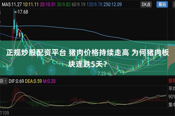 正规炒股配资平台 猪肉价格持续走高 为何猪肉板块连跌5天？