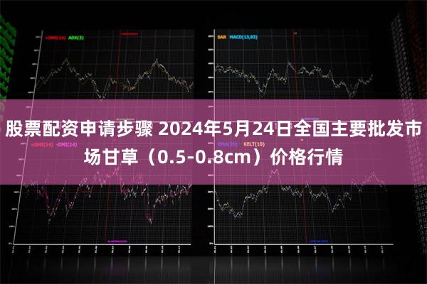 股票配资申请步骤 2024年5月24日全国主要批发市场甘