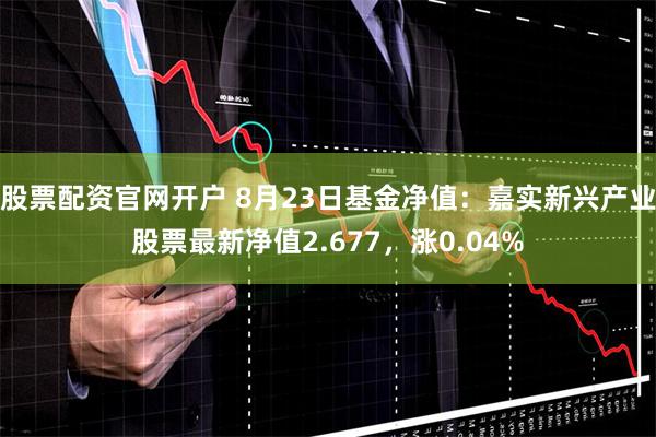 股票配资官网开户 8月23日基金净值：嘉实新兴产业股票最新净值2.677，涨0.04%